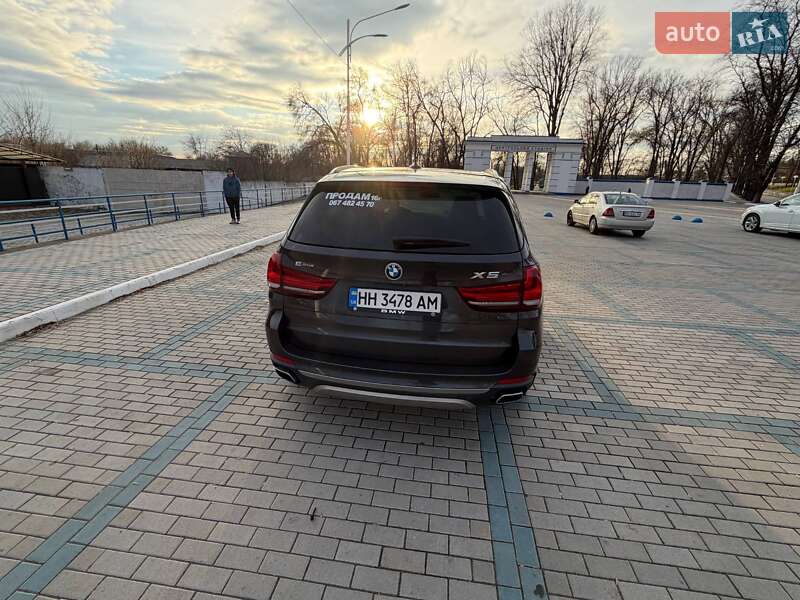 Внедорожник / Кроссовер BMW X5 2016 в Измаиле