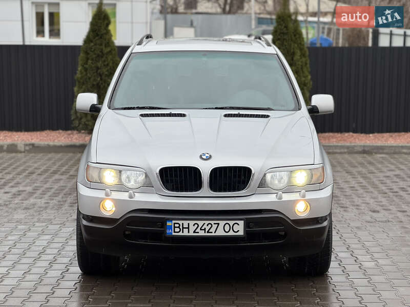 Внедорожник / Кроссовер BMW X5 2003 в Одессе фото 2 Внедорожник / Кроссовер BMW X5 2003 в Одессе