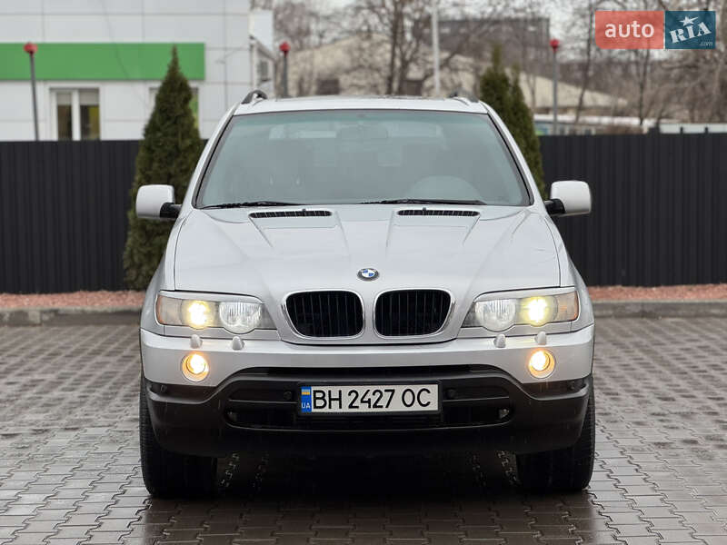 Внедорожник / Кроссовер BMW X5 2003 в Одессе фото 3 Внедорожник / Кроссовер BMW X5 2003 в Одессе
