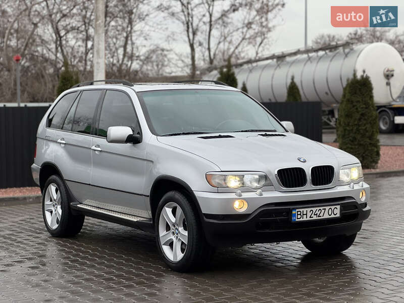 Внедорожник / Кроссовер BMW X5 2003 в Одессе фото 5 Внедорожник / Кроссовер BMW X5 2003 в Одессе