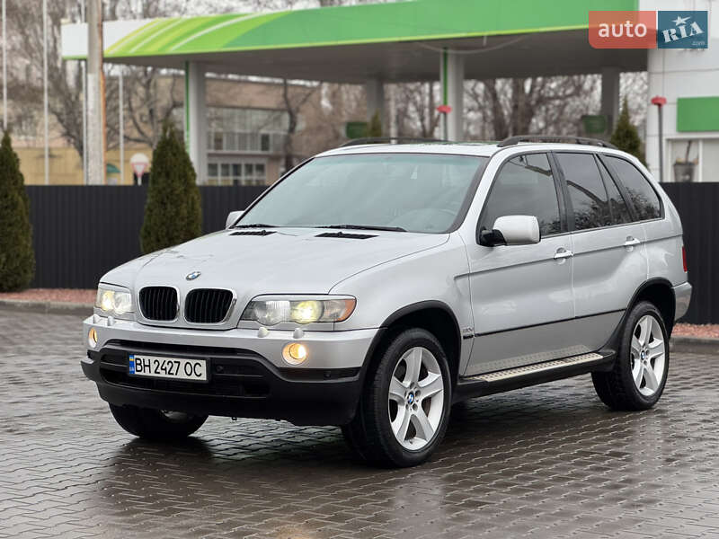 Внедорожник / Кроссовер BMW X5 2003 в Одессе фото 7 Внедорожник / Кроссовер BMW X5 2003 в Одессе