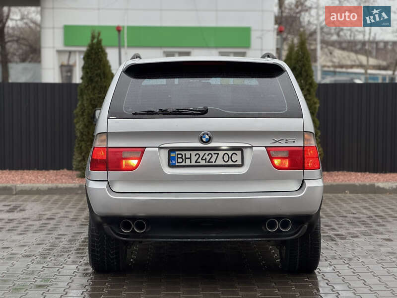 Внедорожник / Кроссовер BMW X5 2003 в Одессе фото 11 Внедорожник / Кроссовер BMW X5 2003 в Одессе