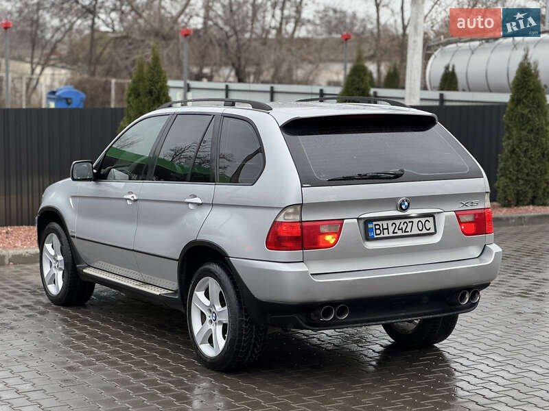 Внедорожник / Кроссовер BMW X5 2003 в Одессе фото 12 Внедорожник / Кроссовер BMW X5 2003 в Одессе