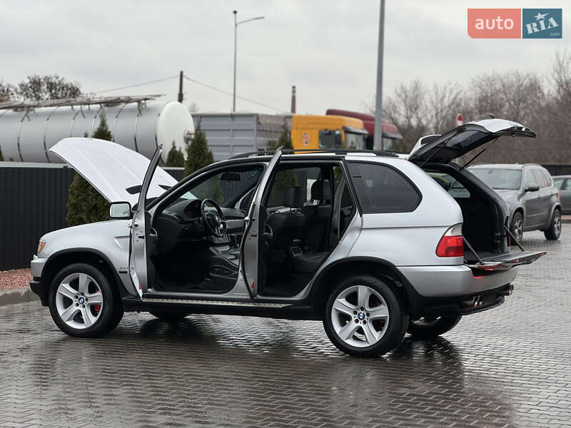 Внедорожник / Кроссовер BMW X5 2003 в Одессе фото 22 Внедорожник / Кроссовер BMW X5 2003 в Одессе