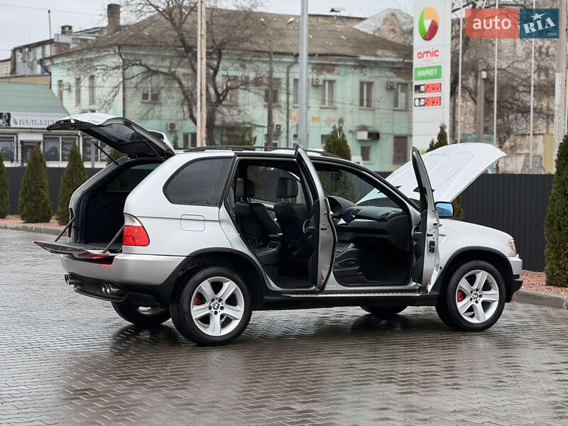 Внедорожник / Кроссовер BMW X5 2003 в Одессе фото 35 Внедорожник / Кроссовер BMW X5 2003 в Одессе