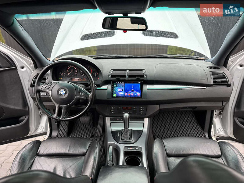 Внедорожник / Кроссовер BMW X5 2003 в Одессе фото 45 Внедорожник / Кроссовер BMW X5 2003 в Одессе