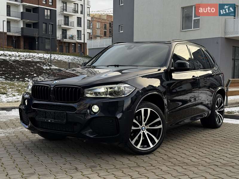 Внедорожник / Кроссовер BMW X5 2015 в Ивано-Франковске
