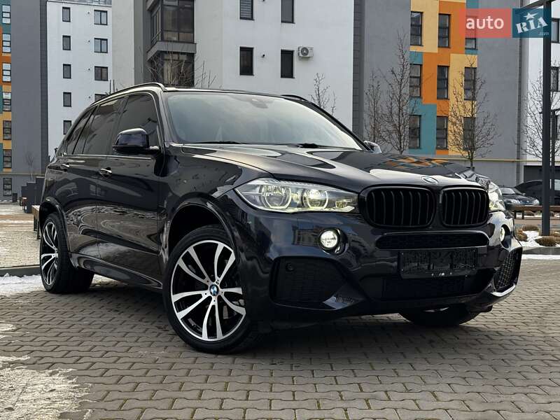 Внедорожник / Кроссовер BMW X5 2015 в Ивано-Франковске