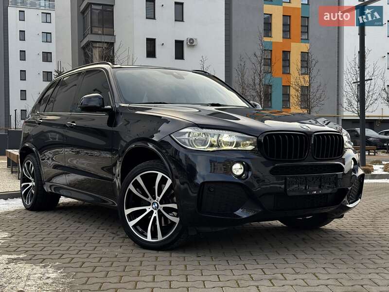 Внедорожник / Кроссовер BMW X5 2015 в Ивано-Франковске