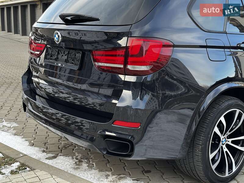 Внедорожник / Кроссовер BMW X5 2015 в Ивано-Франковске