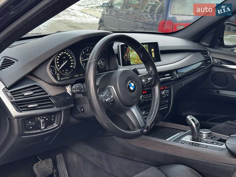 Внедорожник / Кроссовер BMW X5 2015 в Ивано-Франковске