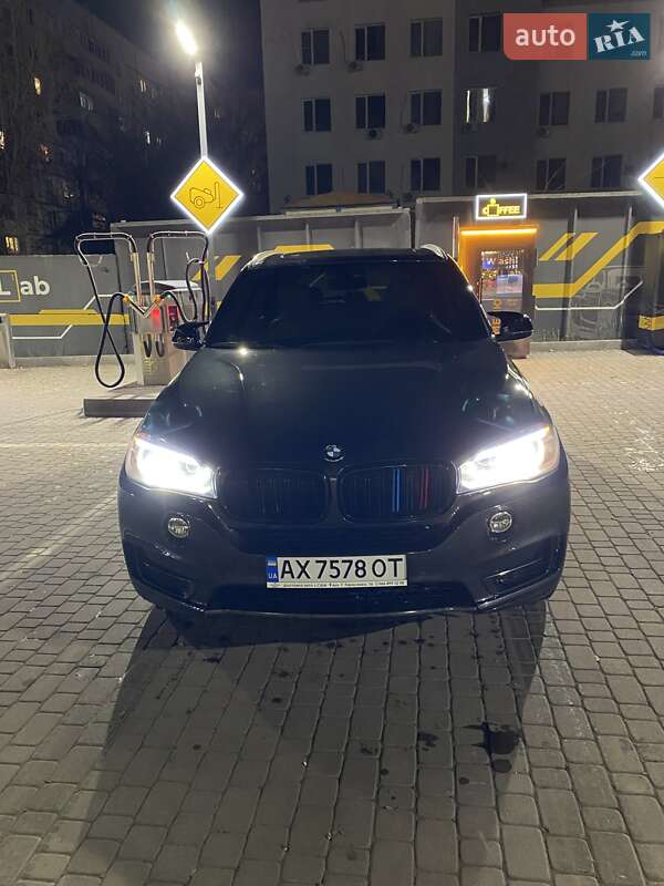 Внедорожник / Кроссовер BMW X5 2014 в Харькове