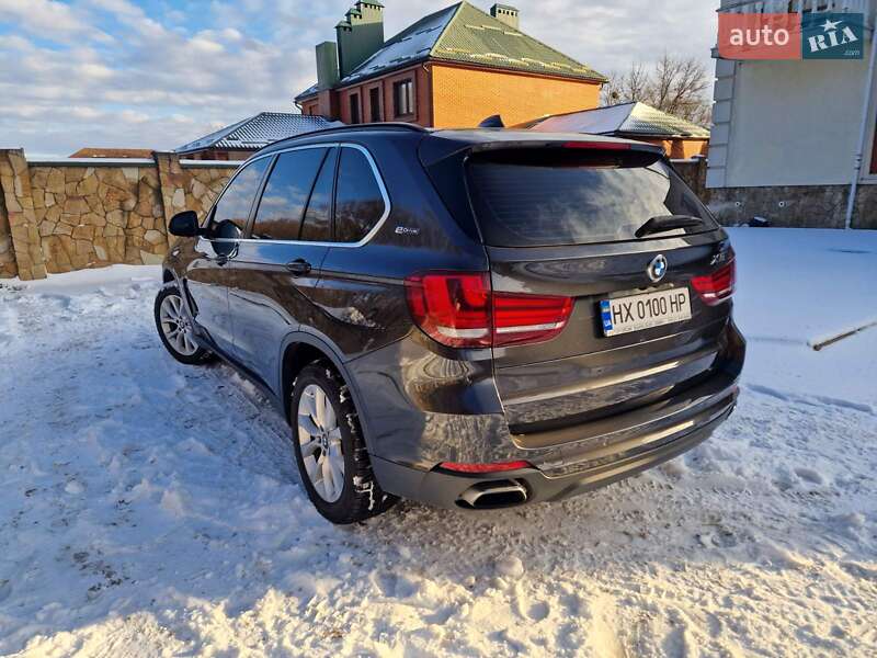 Внедорожник / Кроссовер BMW X5 2017 в Хмельницком фото 9 Внедорожник / Кроссовер BMW X5 2017 в Хмельницком