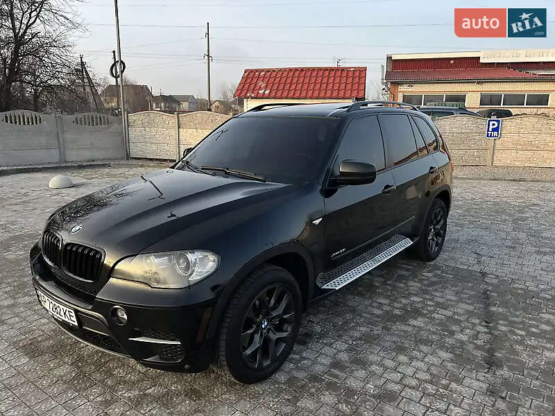 Позашляховик / Кросовер BMW X5 2011 в Дніпрі фото 2 Позашляховик / Кросовер BMW X5 2011 в Дніпрі