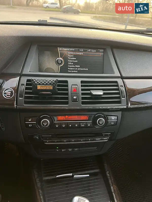 Позашляховик / Кросовер BMW X5 2011 в Дніпрі фото 14 Позашляховик / Кросовер BMW X5 2011 в Дніпрі