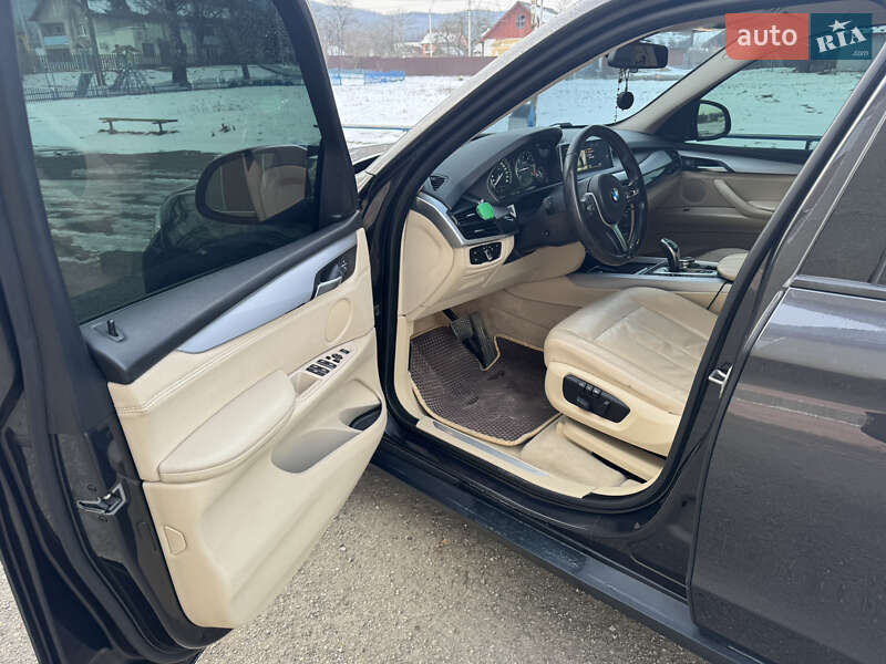 Позашляховик / Кросовер BMW X5 2015 в Ланчині фото 4 Позашляховик / Кросовер BMW X5 2015 в Ланчині