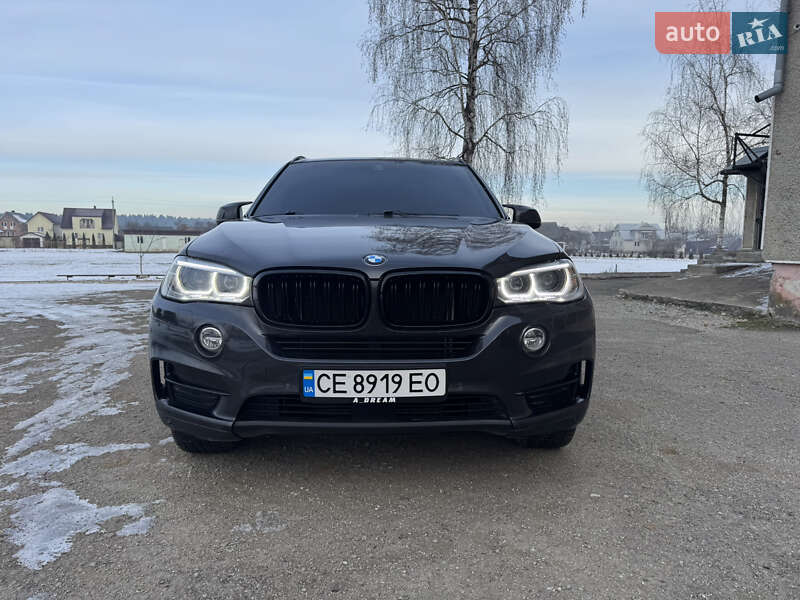 Позашляховик / Кросовер BMW X5 2015 в Ланчині фото Позашляховик / Кросовер BMW X5 2015 в Ланчині