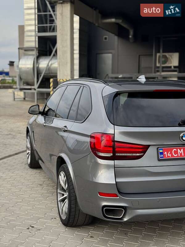 Внедорожник / Кроссовер BMW X5 2017 в Калуше фото 6 Внедорожник / Кроссовер BMW X5 2017 в Калуше