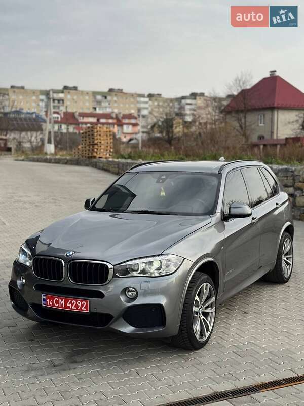 Внедорожник / Кроссовер BMW X5 2017 в Калуше фото Внедорожник / Кроссовер BMW X5 2017 в Калуше