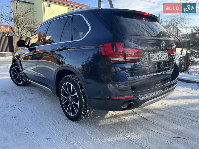 Позашляховик / Кросовер BMW X5 2016 в Львові фото 7 Позашляховик / Кросовер BMW X5 2016 в Львові