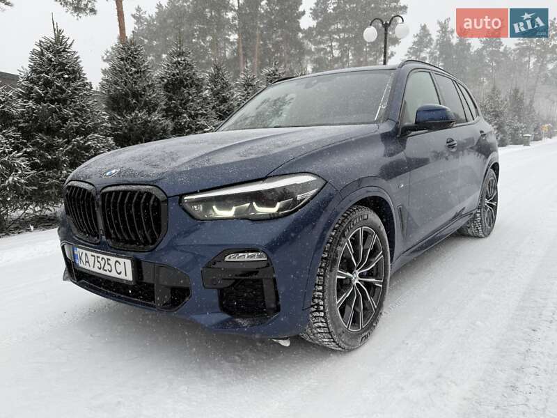 BMW X5 2021