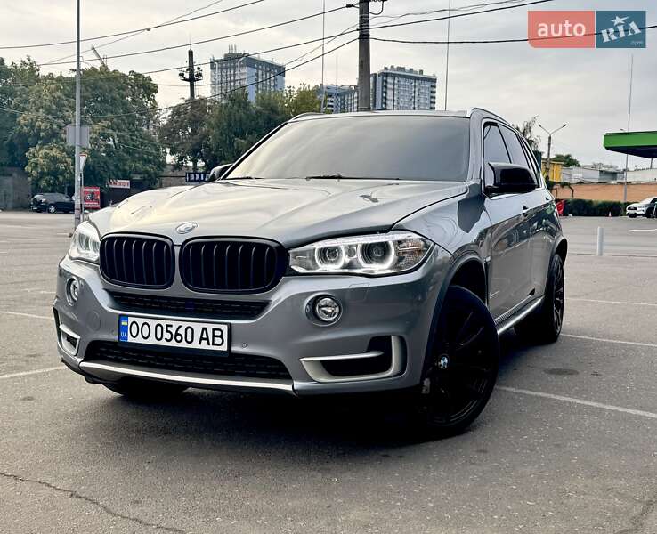 Внедорожник / Кроссовер BMW X5 2014 в Одессе