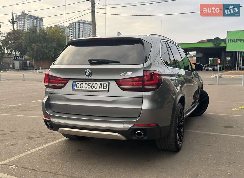 Внедорожник / Кроссовер BMW X5 2014 в Одессе