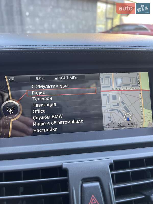 Позашляховик / Кросовер BMW X5 2011 в Кривому Розі