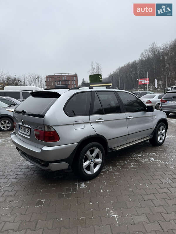 Позашляховик / Кросовер BMW X5 2004 в Чернівцях
