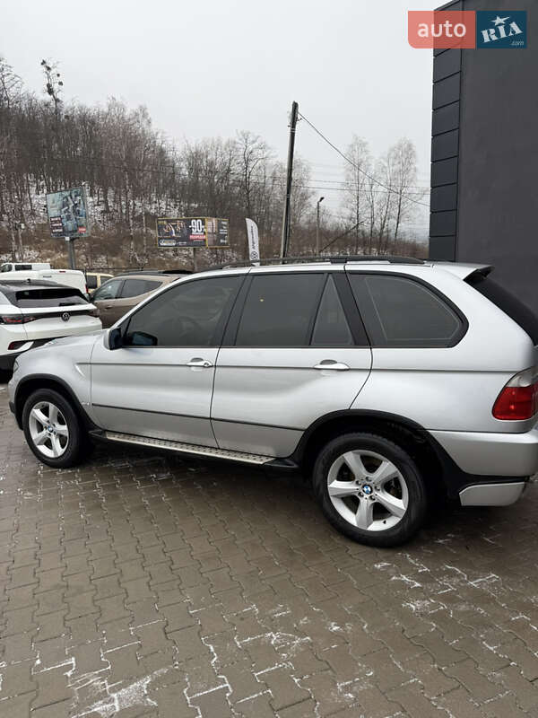Позашляховик / Кросовер BMW X5 2004 в Чернівцях