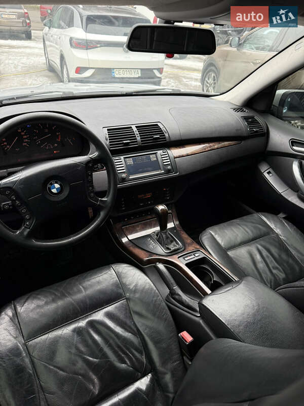 Позашляховик / Кросовер BMW X5 2004 в Чернівцях