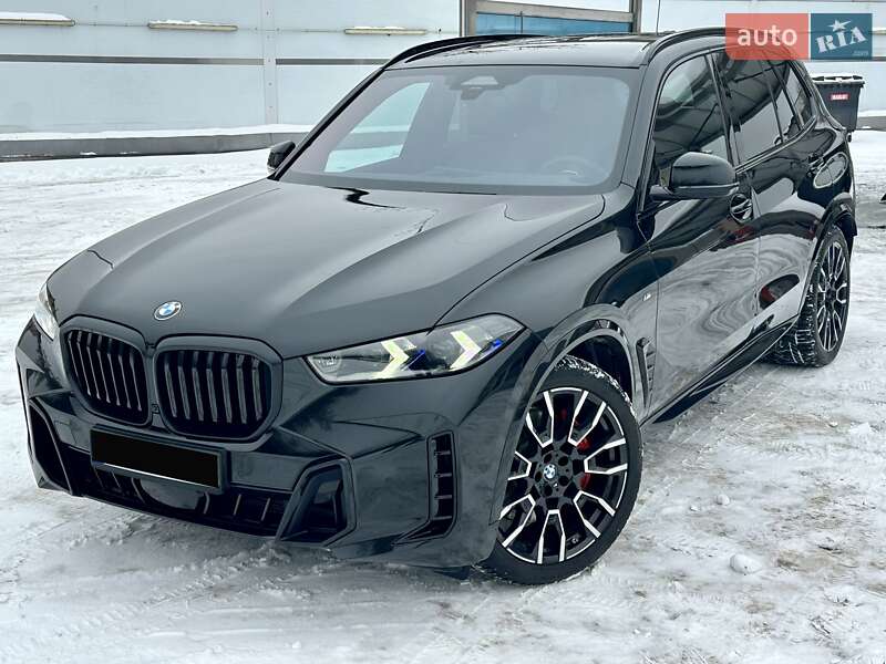 Внедорожник / Кроссовер BMW X5 2024 в Киеве