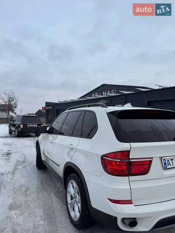 Внедорожник / Кроссовер BMW X5 2011 в Ивано-Франковске