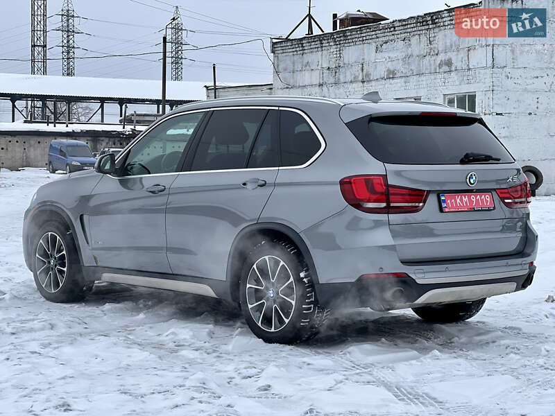 Внедорожник / Кроссовер BMW X5 2014 в Горишних Плавнях