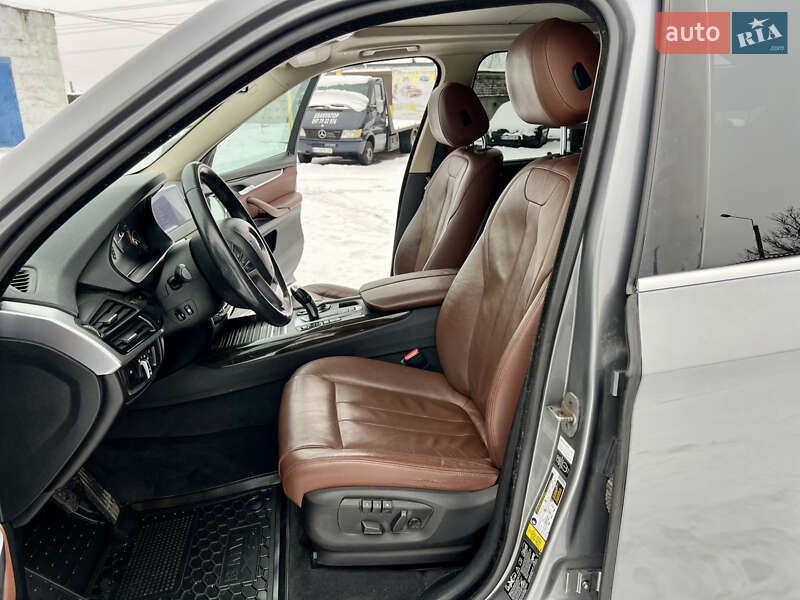 Внедорожник / Кроссовер BMW X5 2014 в Горишних Плавнях