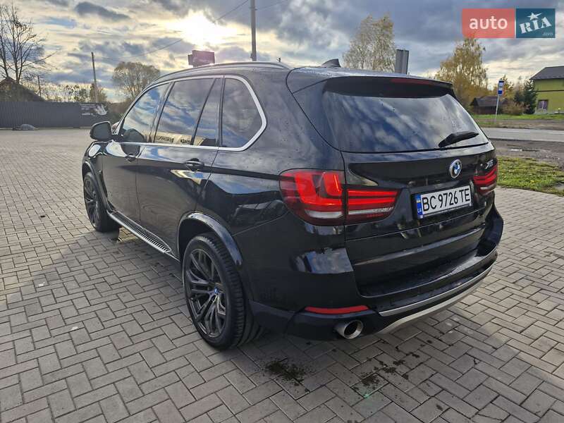 Внедорожник / Кроссовер BMW X5 2015 в Шептицькому