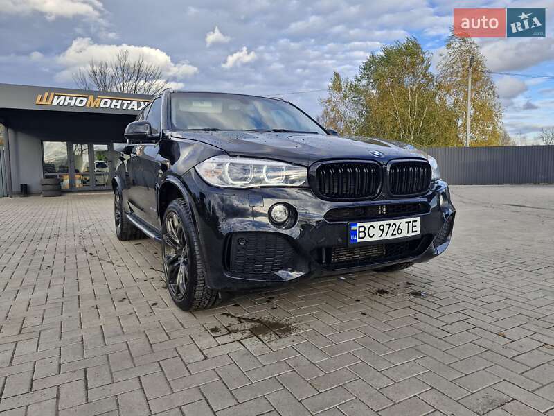Внедорожник / Кроссовер BMW X5 2015 в Шептицькому