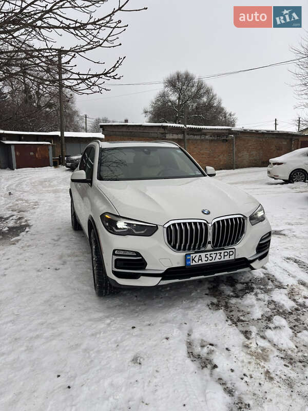 Внедорожник / Кроссовер BMW X5 2019 в Киеве