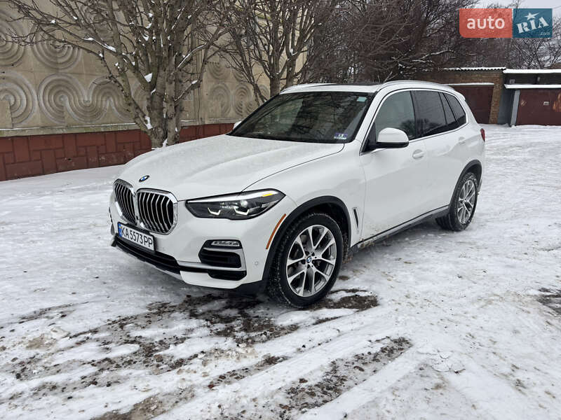 Внедорожник / Кроссовер BMW X5 2019 в Киеве