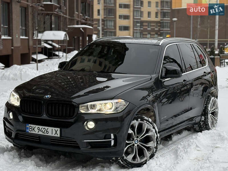 Внедорожник / Кроссовер BMW X5 2014 в Чернигове