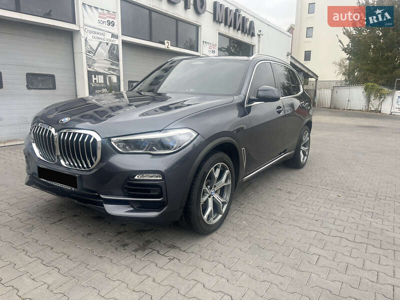 Позашляховик / Кросовер BMW X5 2018 в Вінниці