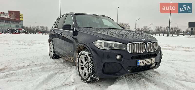 BMW X5 2017