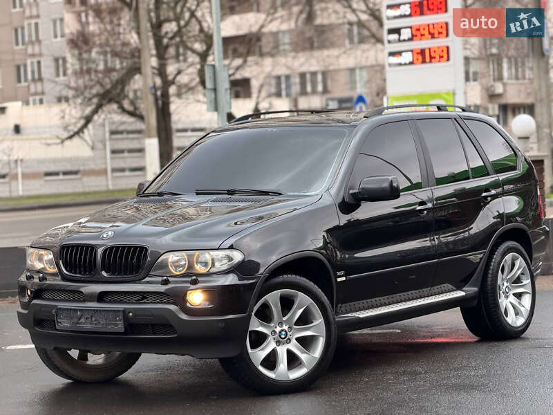 Внедорожник / Кроссовер BMW X5 2004 в Одессе