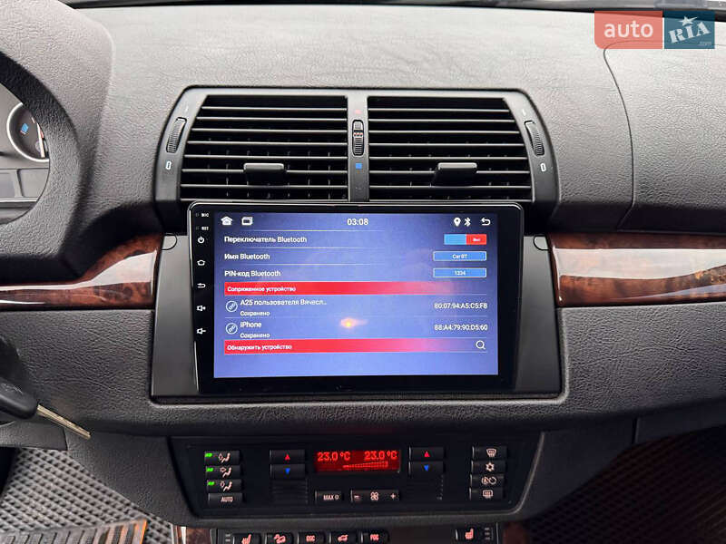 Внедорожник / Кроссовер BMW X5 2004 в Одессе