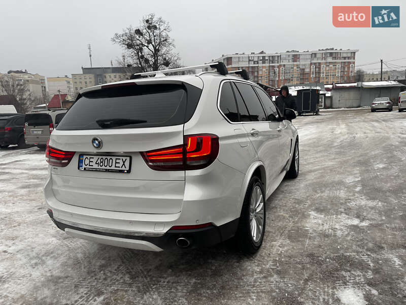 Внедорожник / Кроссовер BMW X5 2016 в Черновцах