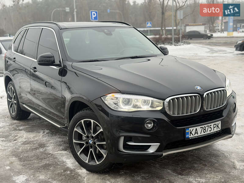 Внедорожник / Кроссовер BMW X5 2014 в Киеве