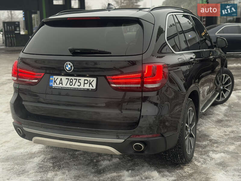 Внедорожник / Кроссовер BMW X5 2014 в Киеве