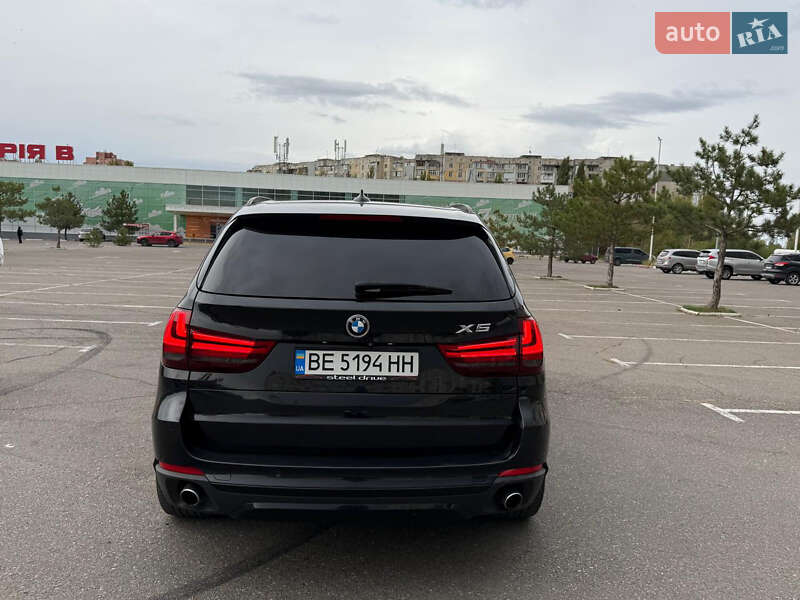 Позашляховик / Кросовер BMW X5 2016 в Миколаєві фото 5 Позашляховик / Кросовер BMW X5 2016 в Миколаєві