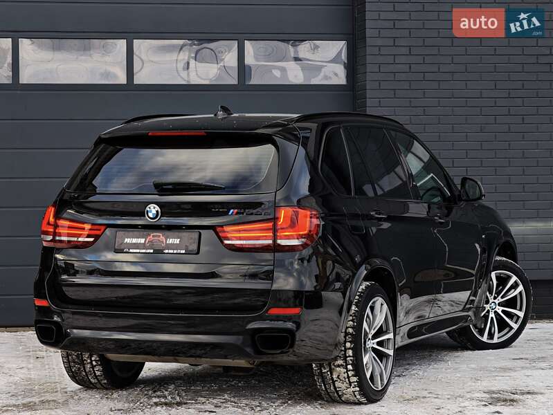 Внедорожник / Кроссовер BMW X5 2016 в Луцке