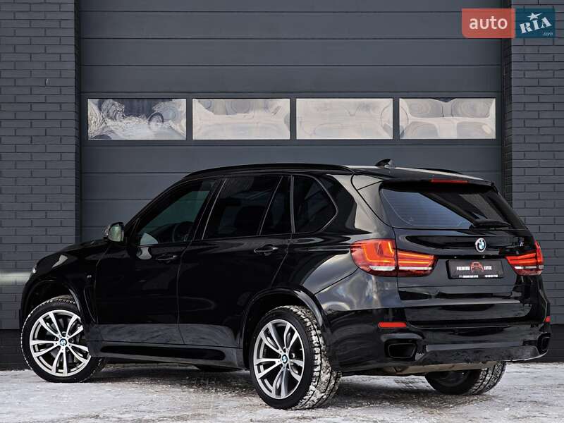 Внедорожник / Кроссовер BMW X5 2016 в Луцке